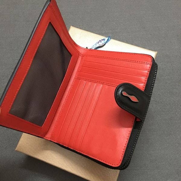 genuine leather bags designer walle purse billfold plaid pattern women wallet pures high-end mens rivet wallets for 2021, Red;black
genuine leather bags designer walle purse billfold plaid pattern women wallet pures high-end mens rivet wallets for 2021, Red;black
