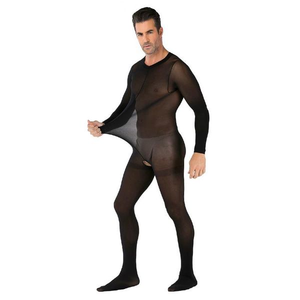 men crotchless lingeries mesh transparent bodysuit puls size erotic jumpsuit stockings catsuit black cosplay costumes sissy, Red;black
men crotchless lingeries mesh transparent bodysuit puls size erotic jumpsuit stockings catsuit black cosplay costumes sissy, Red;black