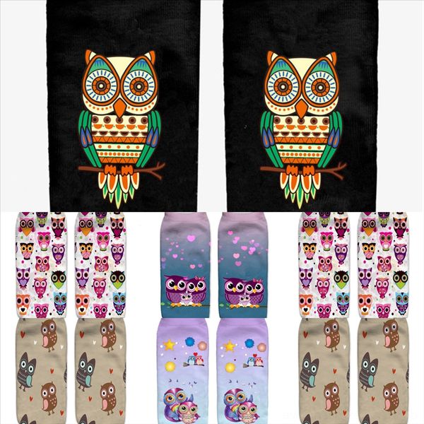 dkrue colorful happy animal print fc autumn women owl ankle socks funny sock men socks printed fashion cotton sock, Black
dkrue colorful happy animal print fc autumn women owl ankle socks funny sock men socks printed fashion cotton sock, Black