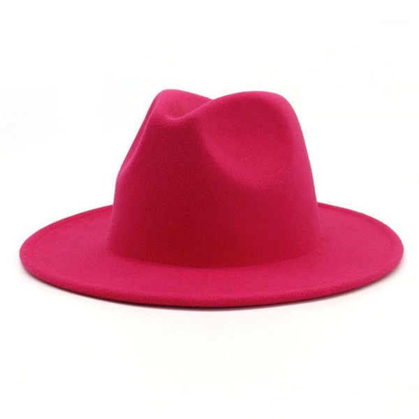 simple korean version women red felt hat fashion new solid color autumn winter casual tide jazz hat cap1, Blue;gray
simple korean version women red felt hat fashion new solid color autumn winter casual tide jazz hat cap1, Blue;gray
