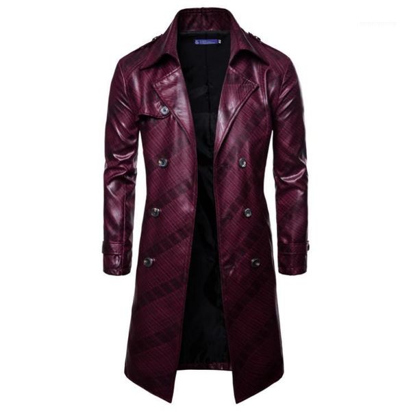 men's fur & faux 2021 male europe/us size 3xl design leather jacket men casual double breasted long windbreaker motorcycle1, Black
men's fur & faux 2021 male europe/us size 3xl design leather jacket men casual double breasted long windbreaker motorcycle1, Black