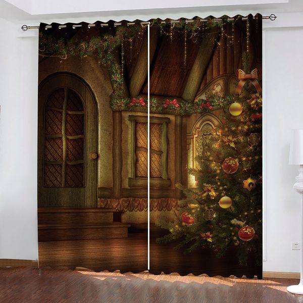 p scenery christmas curtains bedroom living room windproof thickening blackout soundproof windproof curtains
p scenery christmas curtains bedroom living room windproof thickening blackout soundproof windproof curtains