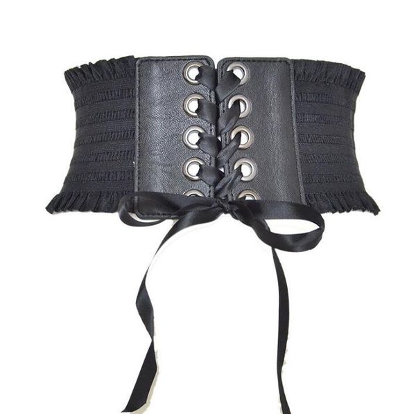 Women's runway fashion black elastic bandage Cummerbunds female Dress Corsets Waistband Belts decoration wide belt R1431, Black;brown
Women's runway fashion black elastic bandage Cummerbunds female Dress Corsets Waistband Belts decoration wide belt R1431, Black;brown