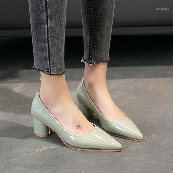 women pumps elegant pointed toe high heel ladies office shoes pu square heel women casual shoes pump female1, Black
women pumps elegant pointed toe high heel ladies office shoes pu square heel women casual shoes pump female1, Black