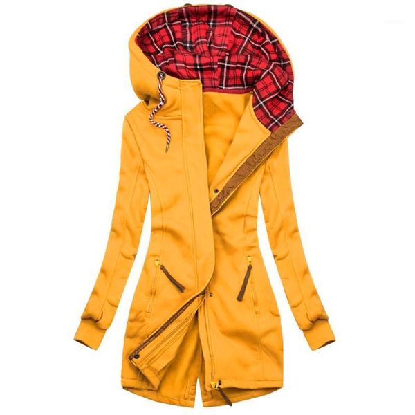 fashion winter jackets women plaid hoodies long sweatshirt female pullovers hooded jacket causal plus size feminino coat moletom1, Black;brown
fashion winter jackets women plaid hoodies long sweatshirt female pullovers hooded jacket causal plus size feminino coat moletom1, Black;brown