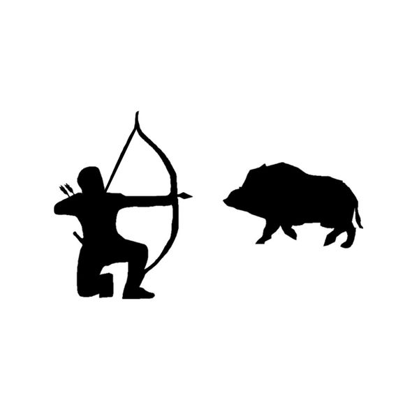 15.2*9.3cm interesting archery sport fitness car modelling sticker silhouette vinyl decals c16-1636
15.2*9.3cm interesting archery sport fitness car modelling sticker silhouette vinyl decals c16-1636