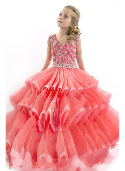 girl's dresses girl's birthday party dress flower banquet first eucharist little bridesmaid wedding1, Red;yellow
girl's dresses girl's birthday party dress flower banquet first eucharist little bridesmaid wedding1, Red;yellow