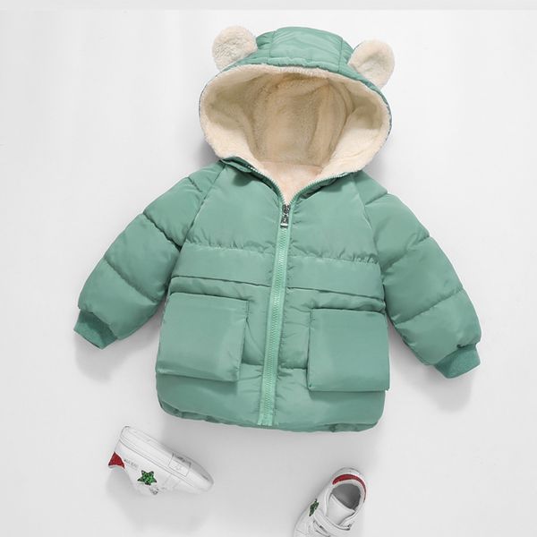 new 2020 children's pure color down cotton padded jacket for boys and girls, Blue;gray
new 2020 children's pure color down cotton padded jacket for boys and girls, Blue;gray