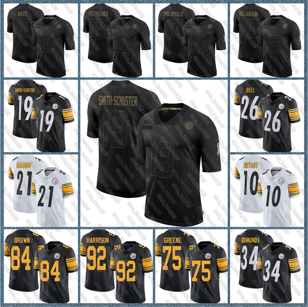 питтсбург стилерс minkah 39 fitzpatrick ben 7 roethlisberger juju 19 smith-schususer 90 tj watt новый футбол джерси, Black;red
питтсбург стилерс minkah 39 fitzpatrick ben 7 roethlisberger juju 19 smith-schususer 90 tj watt новый футбол джерси, Black;red