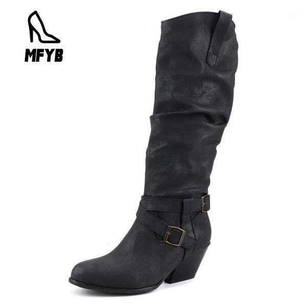 boots mfyb women's 2021 winter comfortable mid-heel shoes round head 35-43 large size casual calf boots1, Black
boots mfyb women's 2021 winter comfortable mid-heel shoes round head 35-43 large size casual calf boots1, Black
