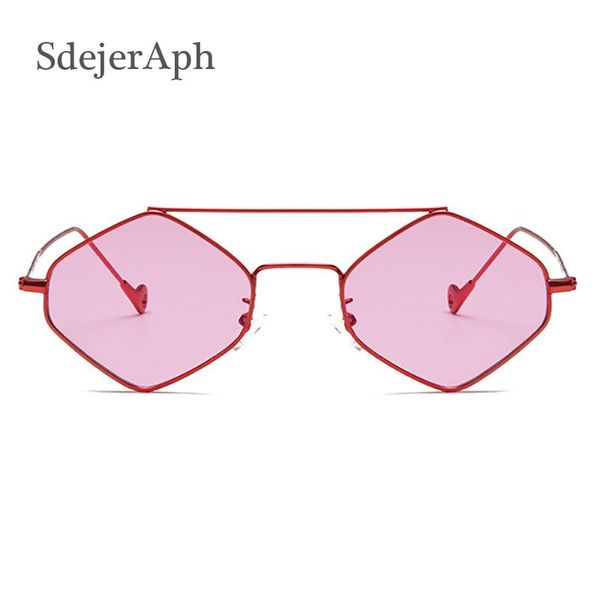 sunglasses punk red polygon metal frame women eyewear vintage luxury pink lens glasses ladies men sun shades uv400, White;black
sunglasses punk red polygon metal frame women eyewear vintage luxury pink lens glasses ladies men sun shades uv400, White;black