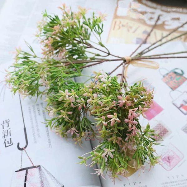 5 pieces artificial plastic flower milan grass fake flowers for wedding party home decoration accessories valentines day gift1
5 pieces artificial plastic flower milan grass fake flowers for wedding party home decoration accessories valentines day gift1