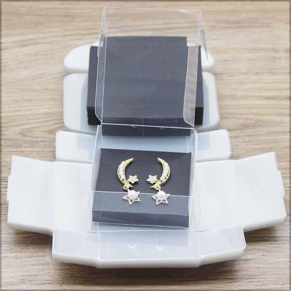 1lot 10 box 10 pcs inner card 65x65x30mm white black kraft transparent necklace earring box jewelry necklace set display box wmtycr
1lot 10 box 10 pcs inner card 65x65x30mm white black kraft transparent necklace earring box jewelry necklace set display box wmtycr