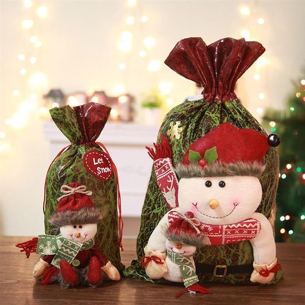 gift wrap christmas candy bag drawstring santa deer snowman wine bottle children's festival supplies
gift wrap christmas candy bag drawstring santa deer snowman wine bottle children's festival supplies