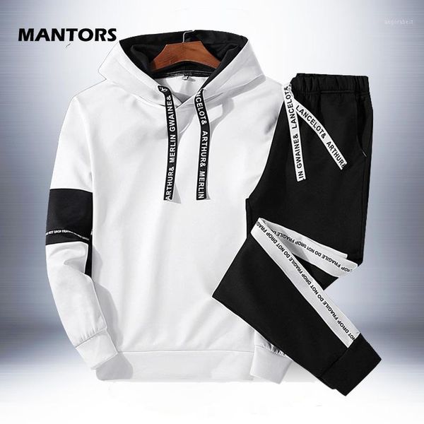 2019 tracksuit hoodies men set fleece sportswear spring autumn hooded sweatshirts+pants mens clothes casual sports suit outfits1, Gray
2019 tracksuit hoodies men set fleece sportswear spring autumn hooded sweatshirts+pants mens clothes casual sports suit outfits1, Gray