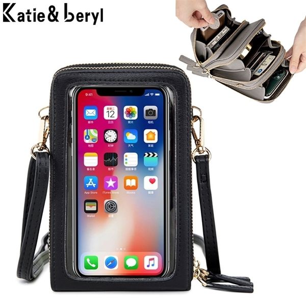 mini crossbody shoulder bags women multi-functional touchable cell phone pocket card purse ladies small female messenger 220310
mini crossbody shoulder bags women multi-functional touchable cell phone pocket card purse ladies small female messenger 220310