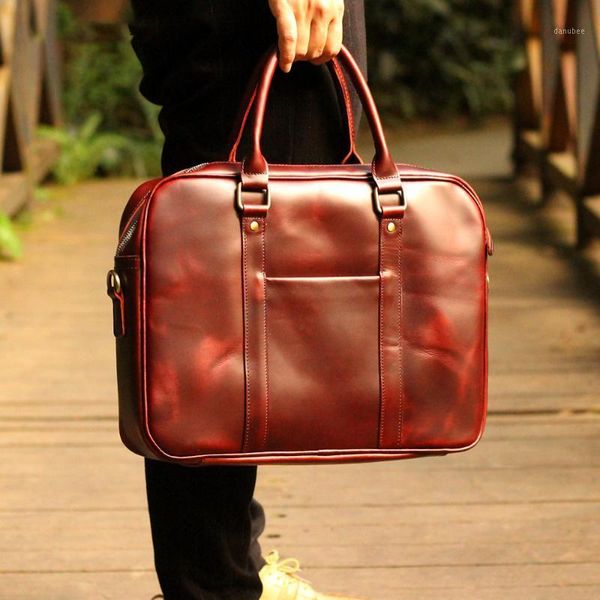 briefcases zrcx men's handmade genuine leather briefcase layer handbag retro messenger bag fashion casual computerbag1
briefcases zrcx men's handmade genuine leather briefcase layer handbag retro messenger bag fashion casual computerbag1