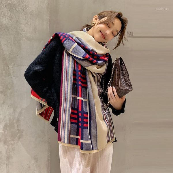 new style lady fashion tassels two-sided super large cashmere scar autumn and winter print keep warm wool popular stripe shawls1, Blue;gray
new style lady fashion tassels two-sided super large cashmere scar autumn and winter print keep warm wool popular stripe shawls1, Blue;gray