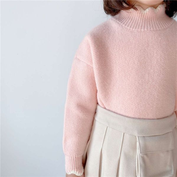 plush all in one cashmere children's autumn and winter new korean girls' turtleneck solid color pullover women's sweater 8sqj, Blue
plush all in one cashmere children's autumn and winter new korean girls' turtleneck solid color pullover women's sweater 8sqj, Blue