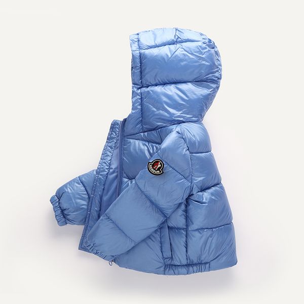 new children's down jacket off season special price boy baby winter short thick coat small girl, Blue;gray
new children's down jacket off season special price boy baby winter short thick coat small girl, Blue;gray