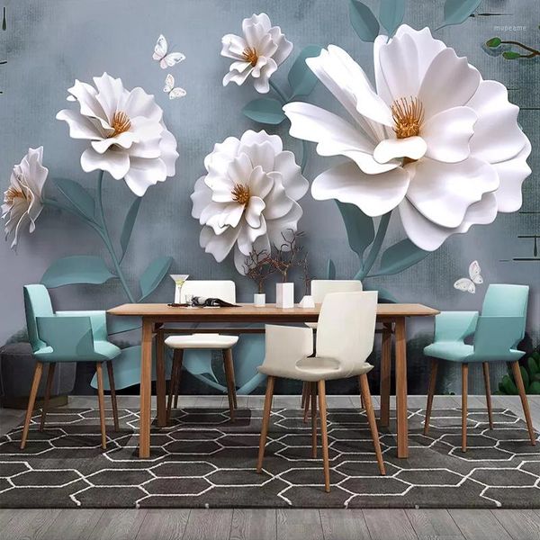 custom self adhesive wallpaper waterproof 3d white floral flower petals wall murals modern living room bedroom background decor1
custom self adhesive wallpaper waterproof 3d white floral flower petals wall murals modern living room bedroom background decor1