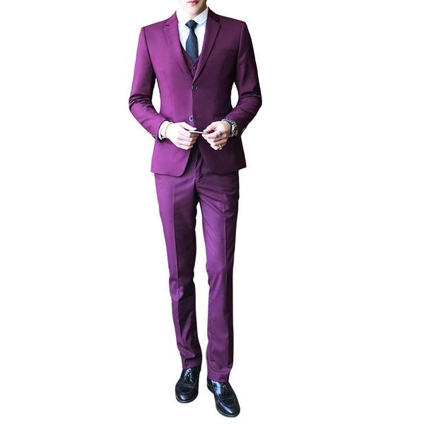 men's suits & blazers suit men 2021 fashion solid color simple style dress male business casual clothes 3 pieces(blazer+vest+pant) size, White;black
men's suits & blazers suit men 2021 fashion solid color simple style dress male business casual clothes 3 pieces(blazer+vest+pant) size, White;black