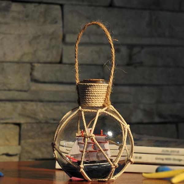 decorative rope glass hanging bottle mediterranean style home pendant bar wedding decoration ornaments gifts handmade sailboat
decorative rope glass hanging bottle mediterranean style home pendant bar wedding decoration ornaments gifts handmade sailboat