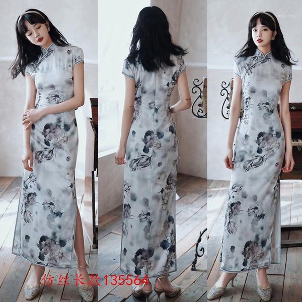 printed floral lady classic chinese style dress vintage short sleeve women long qipao novelty rayon cheongsam big size 4xl1, Red
printed floral lady classic chinese style dress vintage short sleeve women long qipao novelty rayon cheongsam big size 4xl1, Red