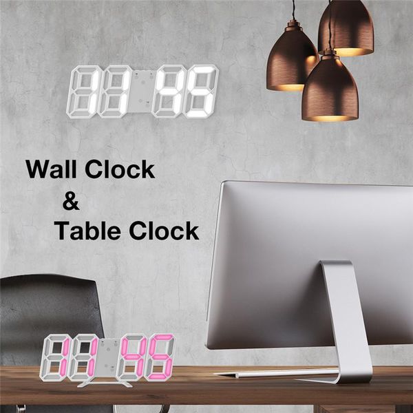 nordic digital table clock wall-mounted led alarm calendar display office electronic home decoration desk & clocks
nordic digital table clock wall-mounted led alarm calendar display office electronic home decoration desk & clocks