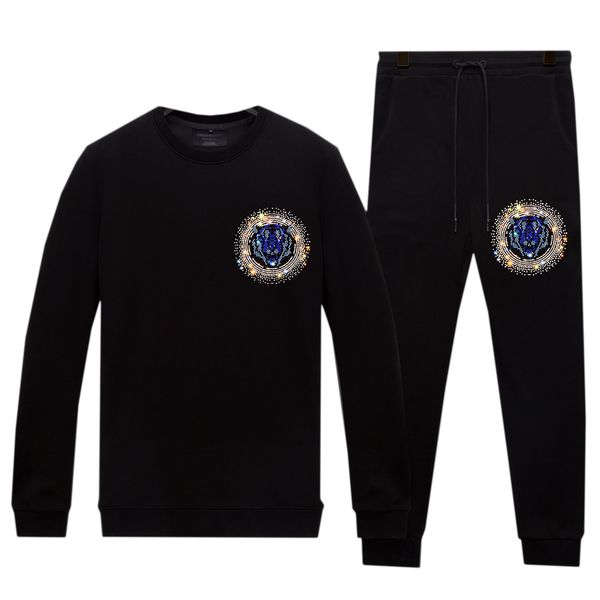 mens tracksuits sets 2 piece with designs - rhinestone black long sleeve sweatshirts bottoms for autumn winter
mens tracksuits sets 2 piece with designs - rhinestone black long sleeve sweatshirts bottoms for autumn winter