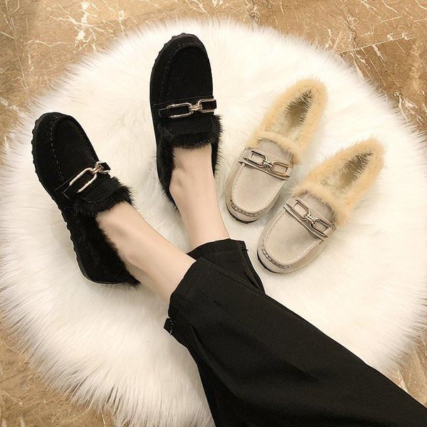 soft shoes woman flats loafers fur round toe slip-on casual female sneakers fringe dress moccasin new winter slip on boat, Black
soft shoes woman flats loafers fur round toe slip-on casual female sneakers fringe dress moccasin new winter slip on boat, Black