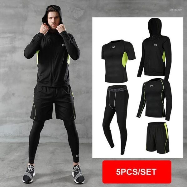 running pants 5 pcs/set men's tracksuit gym fitness compression sports suit clothes jogging sport wear exercise workout tights pants1, Black;blue
running pants 5 pcs/set men's tracksuit gym fitness compression sports suit clothes jogging sport wear exercise workout tights pants1, Black;blue