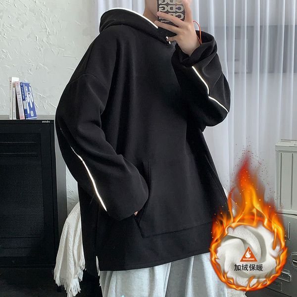 2021 new autumn male hoodies youth velo-lined superior model loose size fashion black fret recommend bus4
2021 new autumn male hoodies youth velo-lined superior model loose size fashion black fret recommend bus4