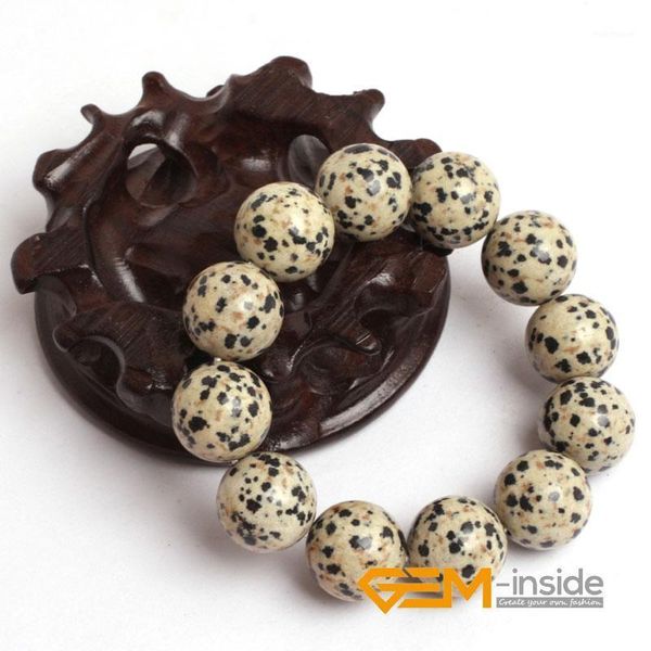 charm bracelets natural dalmatian jaspe bracelet :4 to16mm stone energy diy jewelry for women gift 1, Golden;silver
charm bracelets natural dalmatian jaspe bracelet :4 to16mm stone energy diy jewelry for women gift 1, Golden;silver