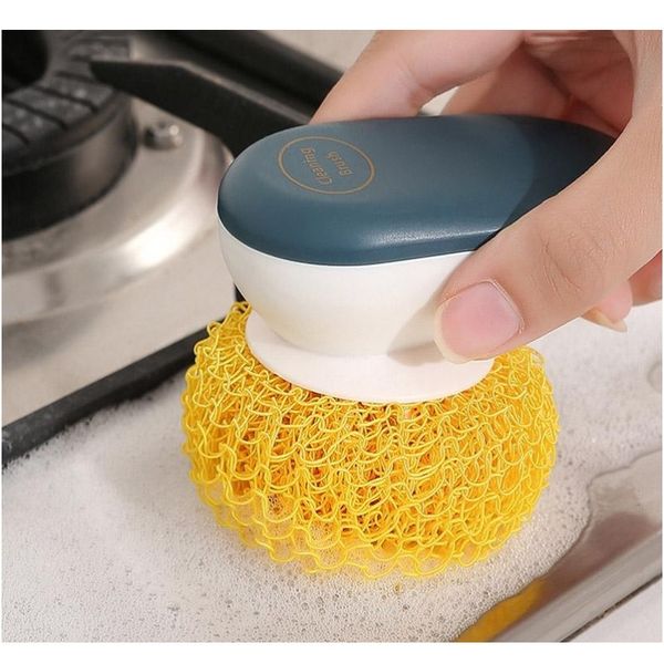 nano cleaning brush kitchen pot and dishwashing brush household cleaning brush replaceable fiber ball shipping
nano cleaning brush kitchen pot and dishwashing brush household cleaning brush replaceable fiber ball shipping