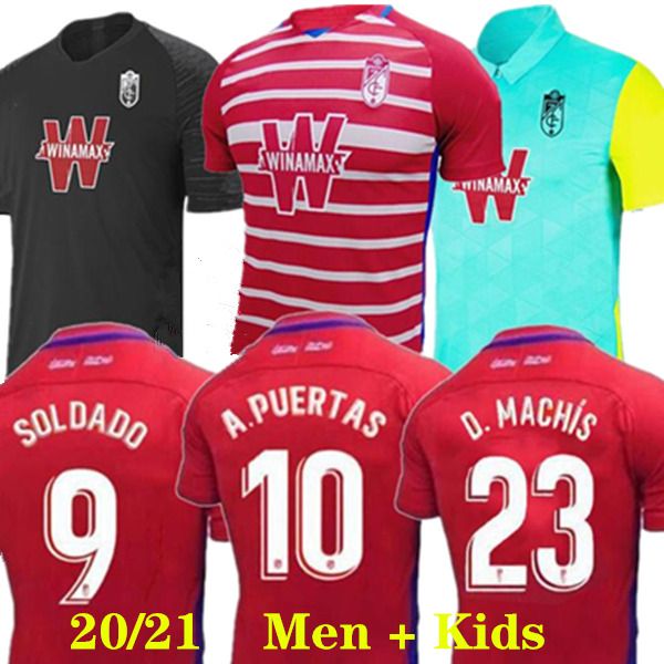 men kids 2020 2021 granada soccer jerseys 20 21 granada cf home away third soldado jersey herrera antonio puertas football shirts, Black;yellow 
men kids 2020 2021 granada soccer jerseys 20 21 granada cf home away third soldado jersey herrera antonio puertas football shirts, Black;yellow