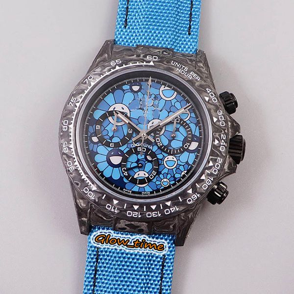 jh version sa7750 automatic chronograph painted blue dial 116500 sapphire mens watch black carbon fiber case nylon strap luxry watches, Slivery;brown
jh version sa7750 automatic chronograph painted blue dial 116500 sapphire mens watch black carbon fiber case nylon strap luxry watches, Slivery;brown