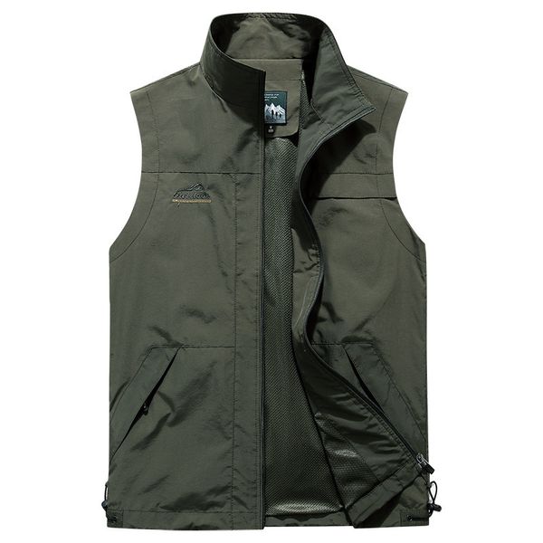 public version outdoor men's leisure fast drying fishing pgraphy vest for middle-aged and old people, Black;white
public version outdoor men's leisure fast drying fishing pgraphy vest for middle-aged and old people, Black;white