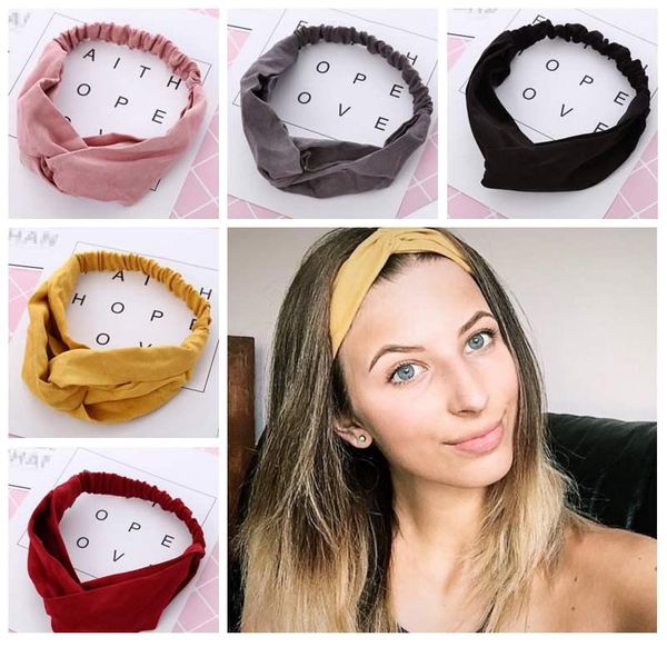 women summer autumn suede headband vintage cross knot elastic hair bands soft solid girls hairband hair acc wmtybv, White
women summer autumn suede headband vintage cross knot elastic hair bands soft solid girls hairband hair acc wmtybv, White