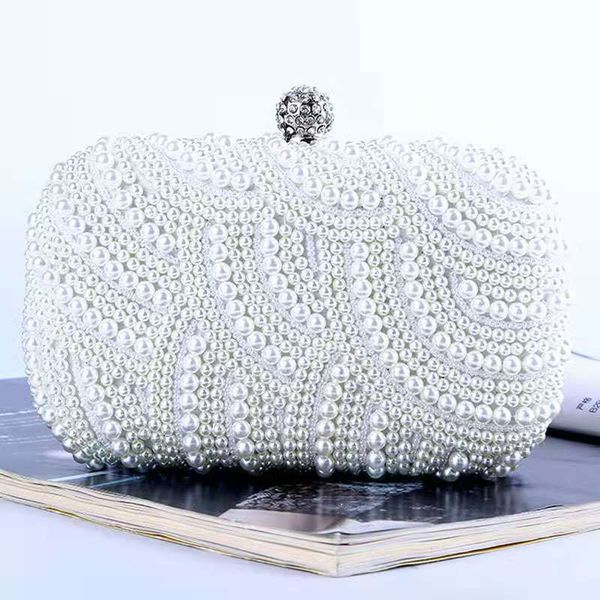 beautiful beaded bridal handbag wedding bag pearl women's handbags banquet evening party clutch bag chain shoulder purse
beautiful beaded bridal handbag wedding bag pearl women's handbags banquet evening party clutch bag chain shoulder purse