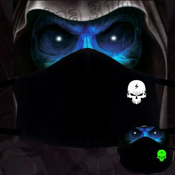 face skull three dimensional luminous personality warm windproof anti dust mask designer masks t2i51231
face skull three dimensional luminous personality warm windproof anti dust mask designer masks t2i51231