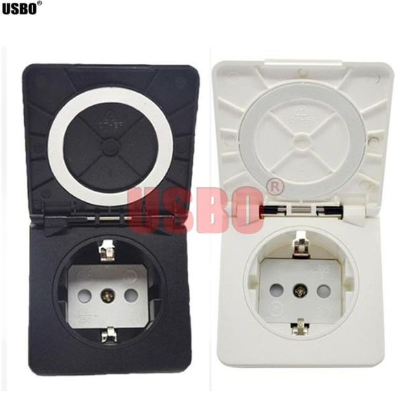 smart power plugs black white 16a 250v ip44 square cover european german outdoor waterproof socket industry
smart power plugs black white 16a 250v ip44 square cover european german outdoor waterproof socket industry