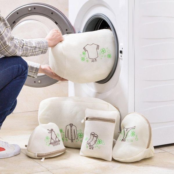 laundry bags basket protecting mesh bag sock underwear washing lingerie wash thickened double layer zippered
laundry bags basket protecting mesh bag sock underwear washing lingerie wash thickened double layer zippered