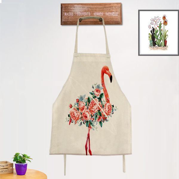 women flamingo cooking kitchen apron chef aprons for cotton and linen convenient waterproof pocket design sleeveless
women flamingo cooking kitchen apron chef aprons for cotton and linen convenient waterproof pocket design sleeveless