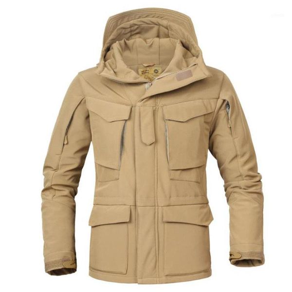 outdoor jackets&hoodies men tactical jacket soft shell m65 combat waterproof windbreaker with inner autumn winter army jackets1, Blue;black
outdoor jackets&hoodies men tactical jacket soft shell m65 combat waterproof windbreaker with inner autumn winter army jackets1, Blue;black