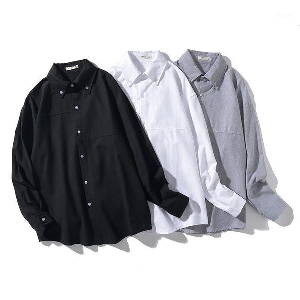 fashion men long sleeve shirts slim fit jean shirts business for male solid color workwear work camisa masculina1, White;black
fashion men long sleeve shirts slim fit jean shirts business for male solid color workwear work camisa masculina1, White;black