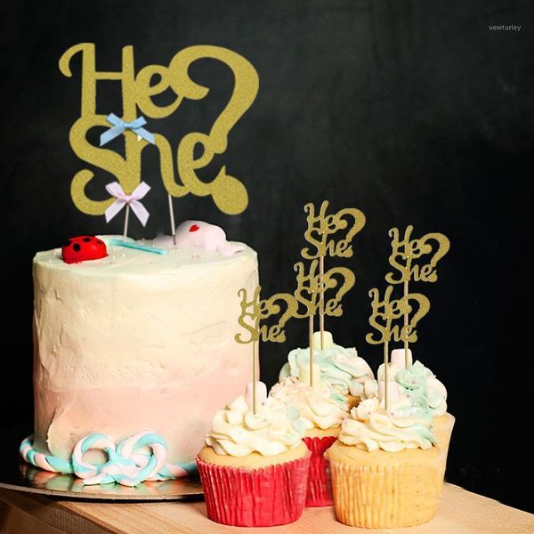 other festive & party supplies chicinlife 1pcs gold he she cake er birthday decor gender boy or girl baby shower reveal cupcake supplie
other festive & party supplies chicinlife 1pcs gold he she cake er birthday decor gender boy or girl baby shower reveal cupcake supplie