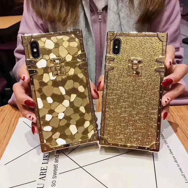 2020 women fashion luxury gold case for iphone 6 7 8 plus xs xr xsmax samsung s10 plus hard coque bling case gold trunk fundas
2020 women fashion luxury gold case for iphone 6 7 8 plus xs xr xsmax samsung s10 plus hard coque bling case gold trunk fundas