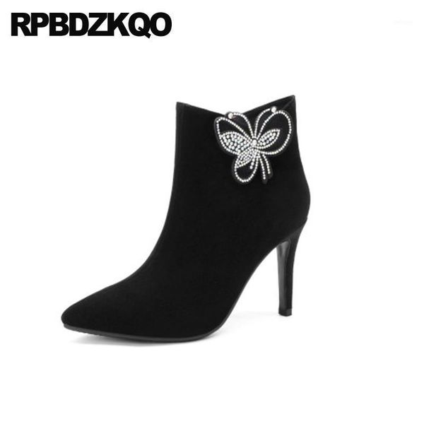 boots 10 stiletto pointed toe handmade embroidery women winter 2021 big size shoes black flower booties high heel embroidered1
boots 10 stiletto pointed toe handmade embroidery women winter 2021 big size shoes black flower booties high heel embroidered1