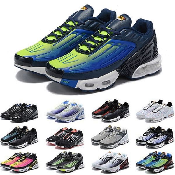 new tn plus 3 iii running shoes tn 3 chaussures triple white black hyper blue green og usa neon mens trainers sports sneakers, White;red
new tn plus 3 iii running shoes tn 3 chaussures triple white black hyper blue green og usa neon mens trainers sports sneakers, White;red